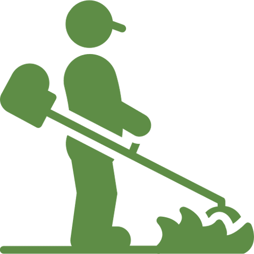 icona manutenzione del giardino